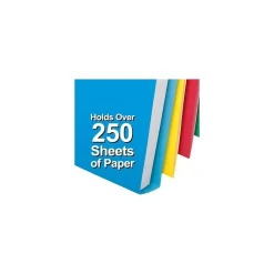 File Folders|Pendaflex Double Stuff® 3-Tab File Folder, Letter Size, , 50/Box (ESS54459) Manila