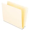 File Folders|Pendaflex End Tab File Folder, Straight Cut, Letter Size, Manila, 50/Box (16625)
