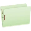 File Folders|Pendaflex File Folder, Straight-Cut, Legal Size, Light Green, 25/Box, 4 Boxes/Carton (17185)
