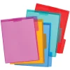 File Folders|Pendaflex File Folder, 1-Tab, Letter Size, Assorted, 5/Pack (E85015)