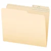 File Folders|Pendaflex File Folder, 1-Tab, Letter Size, Manila, 100/Box (1007078)