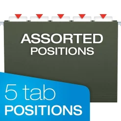 Hanging File Folders|Pendaflex Filing Combo Kit, 3/4