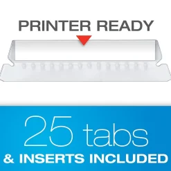 Hanging File Folders|Pendaflex Hanging File Folders, 1/3-Cut Tab, Letter Size, Standard Green, 25/Box (PFX 4152 1/3)