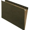 Hanging File Folders|Pendaflex Hanging File Folders, Untabbed, Legal, Standard Green, 25/Box (81620)