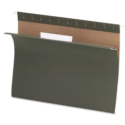Hanging File Folders|Pendaflex Hanging Folders, Standard Green, Letter, 25/Box (81601)