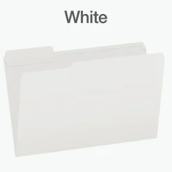 File Folders|Pendaflex Heavy Duty File Folder, 1/3-Cut Tab, Legal Size, 100/Box (1007034)