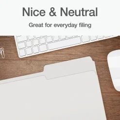 File Folders|Pendaflex Heavy Duty File Folder, 1/3-Cut Tab, Legal Size, 100/Box (1007034)