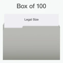 File Folders|Pendaflex Heavy Duty File Folder, 1/3-Cut Tab, Legal Size, 100/Box (1007032)