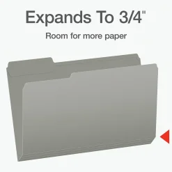 File Folders|Pendaflex Heavy Duty File Folder, 1/3-Cut Tab, Legal Size, 100/Box (1007032)