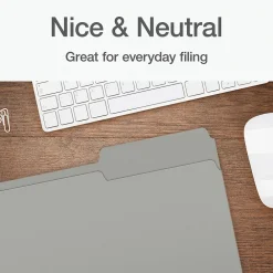 File Folders|Pendaflex Heavy Duty File Folder, 1/3-Cut Tab, Legal Size, 100/Box (1007032)