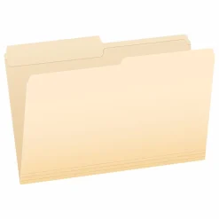 File Folders|Pendaflex Heavy Duty File Folder, 1-Tab, Legal Size, 100/Box (1007052)