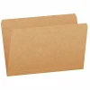 File Folders|Pendaflex Heavy Duty File Folder, Straight Cut, Legal Size, Kraft, 100/Box (1007137)