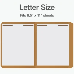 File Folders|Pendaflex Heavy Duty File Folder, Straight Cut, Letter Size, Kraft, 50/Box (1006992)