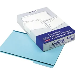 File Folders|Pendaflex ® Heavy Duty Pressboard Expanding File Folders, 1/3 Cut Top Tab, Legal, Blue, 25/Box (9300T13)