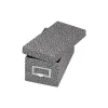 Index Cards*Pendaflex Index Card File Box, Black Agate, 1000 Card Capacity (GLW 93 BLA)