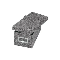Index Cards*Pendaflex Index Card File Box, Black Agate, 1000 Card Capacity (GLW 93 BLA)