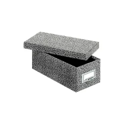 Index Cards*Pendaflex Index Card File Box, Black Agate, 1000 Card Capacity (GLW 93 BLA)