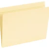 File Folders|Pendaflex Pocket Folders, Straight Cut, Top Tab, Letter, Manila, 50/Box (PFX 16651)