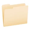 File Folders|Pendaflex Recycled File Folder, 1/3-Cut Tab, Letter Size, Manila, 200/Carton (55802wm)