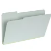 File Folders|Pendaflex Recycled File Folder, 1-Tab, Legal Size, Light Green, 25/Box (1006934)