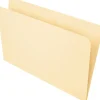 File Folders|Pendaflex Recycled File Folder, Straight Cut, Legal Size, Manila, 100/Box (753EE)