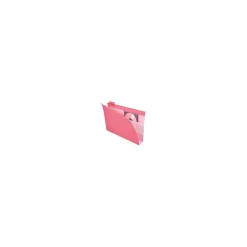 Hanging File Folders|Pendaflex Reinforced 2" Extra Capacity Hanging Folders, Legal, Red, 25/Box