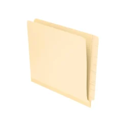 File Folders|Pendaflex Reinforced End-Tab File Folders, Straight-Cut Tab, Letter Size, Manila, 100/Box (11035)