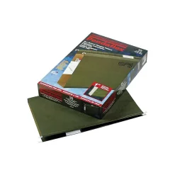 Hanging File Folders|Pendaflex Reinforced Hanging File Folders, Extra Capacity, 1