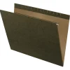 Hanging File Folders|Pendaflex Reinforced Hanging File Folders, X-Ray 18 x 14, Standard Green, 25/Box