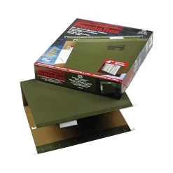 Hanging File Folders|Pendaflex Reinforced Hanging File Folders, 5-Tab, 4