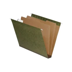 Hanging File Folders|Pendaflex SureHook Hanging File Folders, Letter Size, Standard Green, 10/Box (PFX 59254)