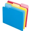 File Folders|Pendaflex ® Write & Erase File Folders, Assorted, Letter-size, 12/Pk