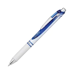 Pens|Pentel EnerGel Pearl Deluxe Retractable Gel Pens, Medium Point, Assorted Colors Ink, 3 Pack (BL77WBPS3M1)