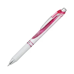 Pens|Pentel EnerGel Pearl Deluxe Retractable Gel Pens, Medium Point, Assorted Colors Ink, 3 Pack (BL77WBPS3M1)