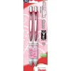 Pens|Pentel EnerGel Pearl Deluxe RTX Retractable Liquid Gel Pen, Fine Point, Black Ink, 2/Pack (BLN75WBP2PA)
