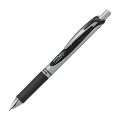 Pens|Pentel EnerGel RTX Gel Pens, Needle Tip Extra Fine Point, Black Ink, Dozen (BLN73-A)