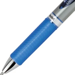 Pens|Pentel EnerGel RTX Gel Pens, Bold Point, Assorted Ink, 5/Pack (BL80BP5M)