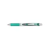 Pens|Pentel EnerGel RTX Retractable Gel Pen, Medium Point, Green Ink (BL77-D)
