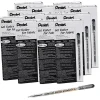 Pens|Pentel Gel Roller for Fabric, 1.0mm Point, Black, Pack of 12 (PENBN15A-12)