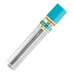 Pencils|Pentel Hi-Polymer Lead Refills, 0.7 mm HB, 90/Pk