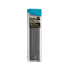 Pencils|Pentel Lead Refill, 0.7mm, 30/Leads, Dozen (PENC27HB-12)