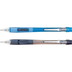 Pencils|Pentel Quicker-Clicker Mechanical Pencil, 0.5mm, #2 Medium Lead, 2/Pack (PD345BP2-K6)
