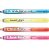 Highlighters|Pentel ® Recycled Handy-Lines Slim Retractable Highlighters, 4/Pack (SXS15BPS4M)