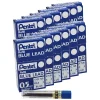 Pencils|Pentel ® Refill Lead, Blue, Fine, 0.5mm, 12 Pieces Per Pack, 12 Packs (PENPPB5-12)