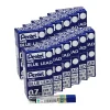 Pencils|Pentel ® Refill Lead, Blue, Fine, 0.7mm, 12 Pieces Per Pack, 12 Packs (PENPPB7-12)