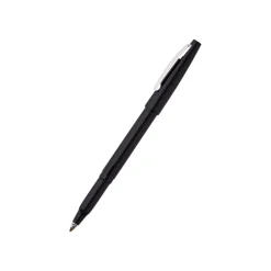Pens|Pentel Rolling Writer Rollerball Pens, Medium Point, Black Ink, 12/Pack (R100-A)