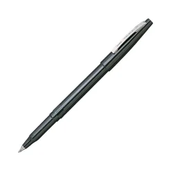 Pens|Pentel Rolling Writer Rollerball Pens, Medium Point, Black Ink, 12/Pack (R100-A)