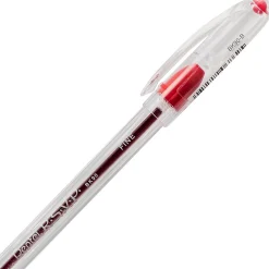 Pens|Pentel R.S.V.P. Ballpoint Pens, Fine Point, Assorted Ink, 5 Pack (BK90BP5M)