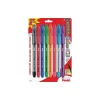 Pens|Pentel R.S.V.P. Ballpoint Pens, Medium Point, Assorted Ink, 8/Pack (BK91CRBP8M)