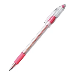Pens|Pentel RSVP Pink Ballpoint Medium Pen, Bundle of 36 Pens (PENBK91P)